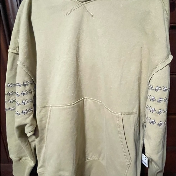 NWT- FP At my best embroidered logo hoodie XS RARE COLOR - Picture 3 of 5